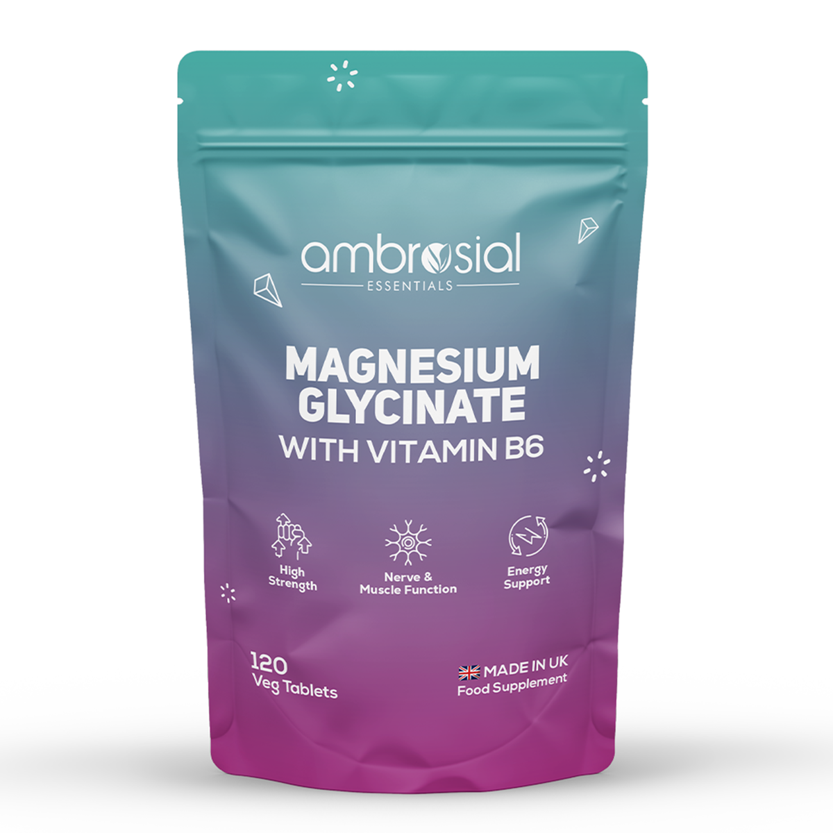 Magnesium Glycinate with Vitamin B6