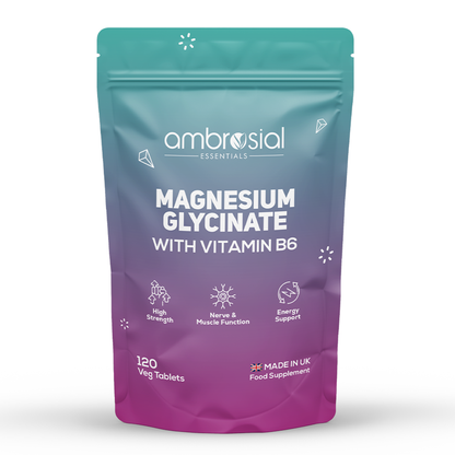 Magnesium Glycinate with Vitamin B6