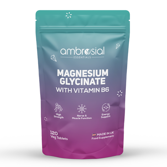 Magnesium Glycinate with Vitamin B6