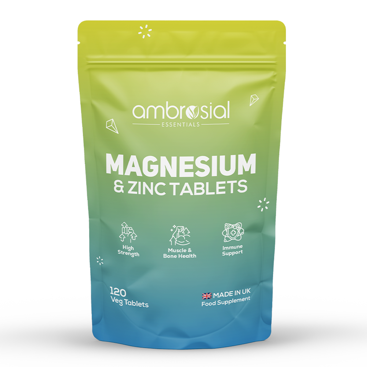 Magnesium & Zinc Tablets
