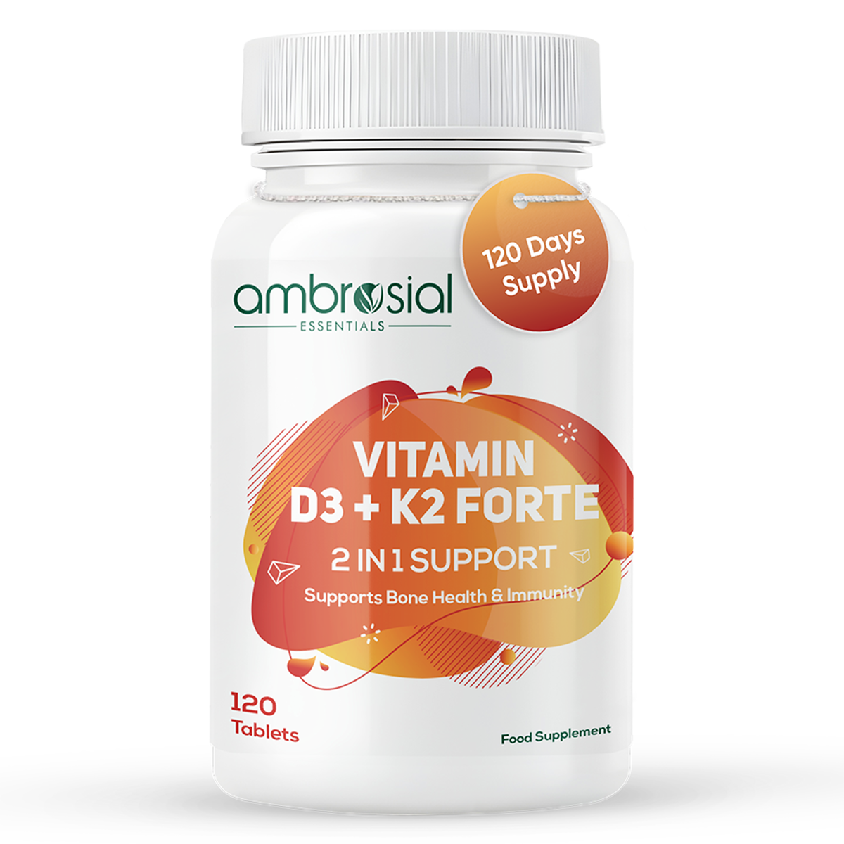 Vitamin D3 K2 Forte