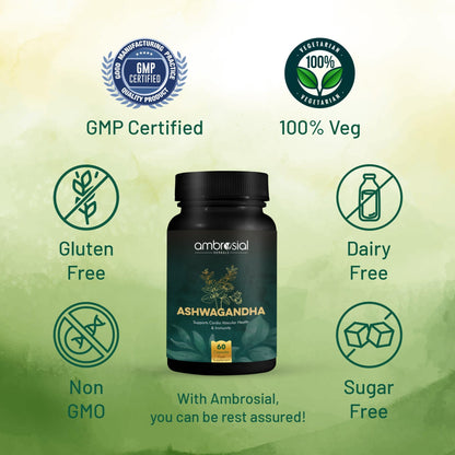 Ashwagandha 500 mg