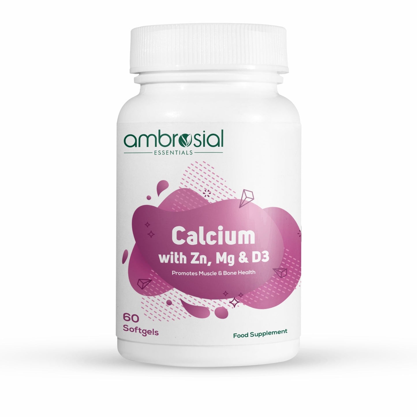 Calcium with Zinc, Magnesium & D3