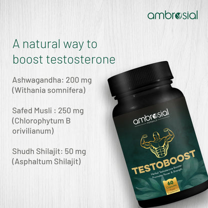 Testoboost Testosterone Booster